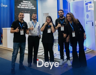 Cobertura de Evento - Empresa Deye