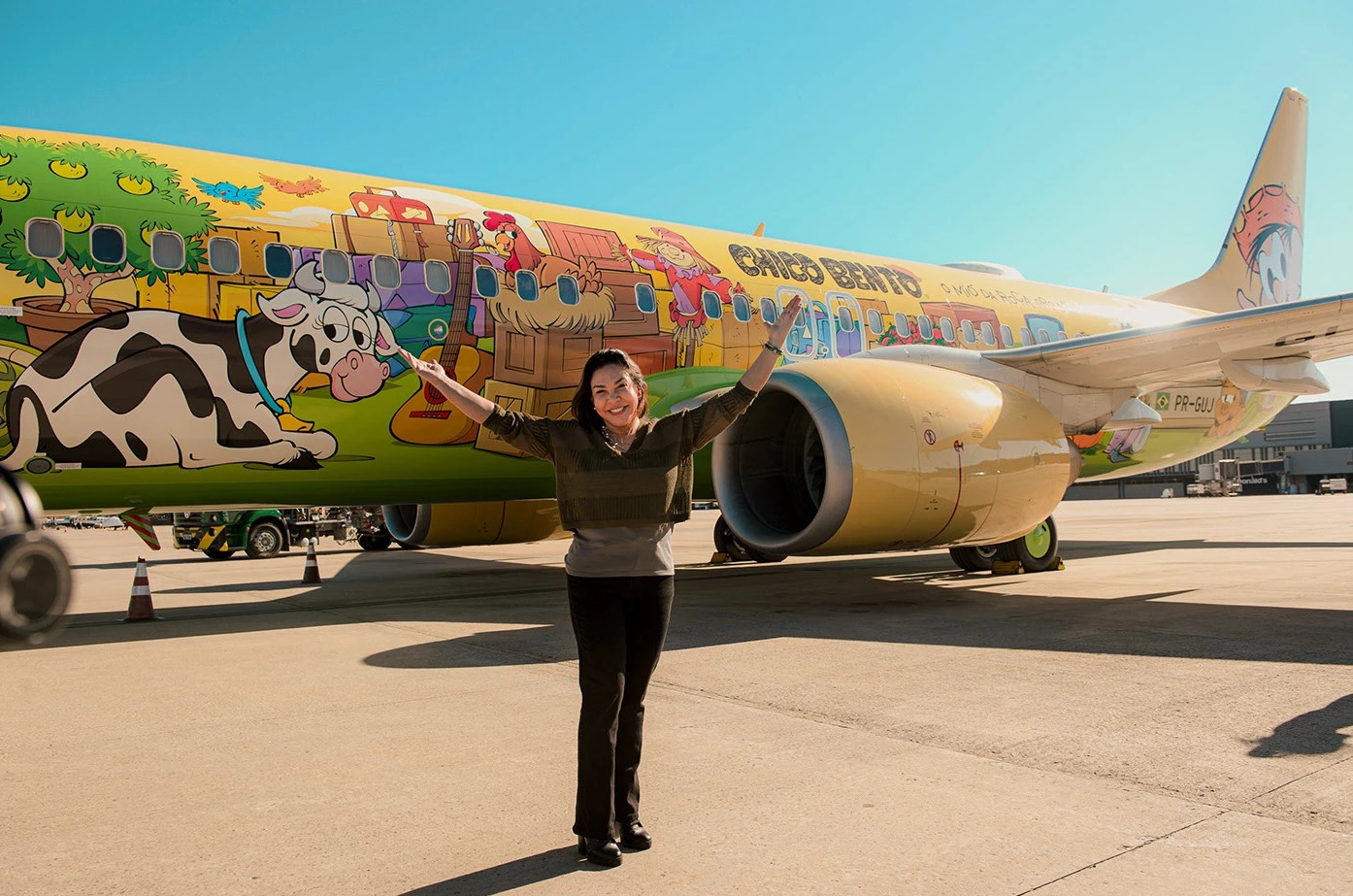 Produção Audiovisual GOL 