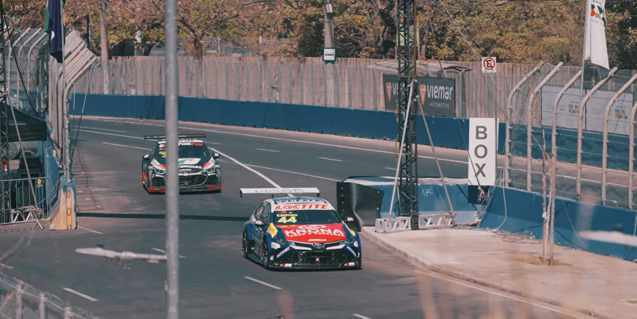 Cobertura Stock Car BH