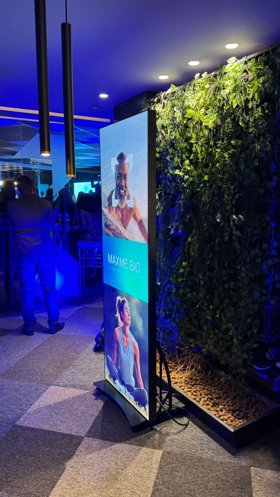 Aluguel de totem de LED para eventos em Minas Gerais