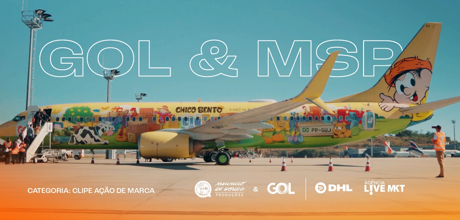 Filmagem GOL Linhas Aéreas