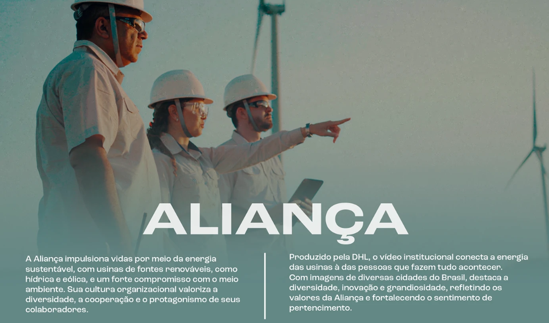 Vídeo Institucional Aliança