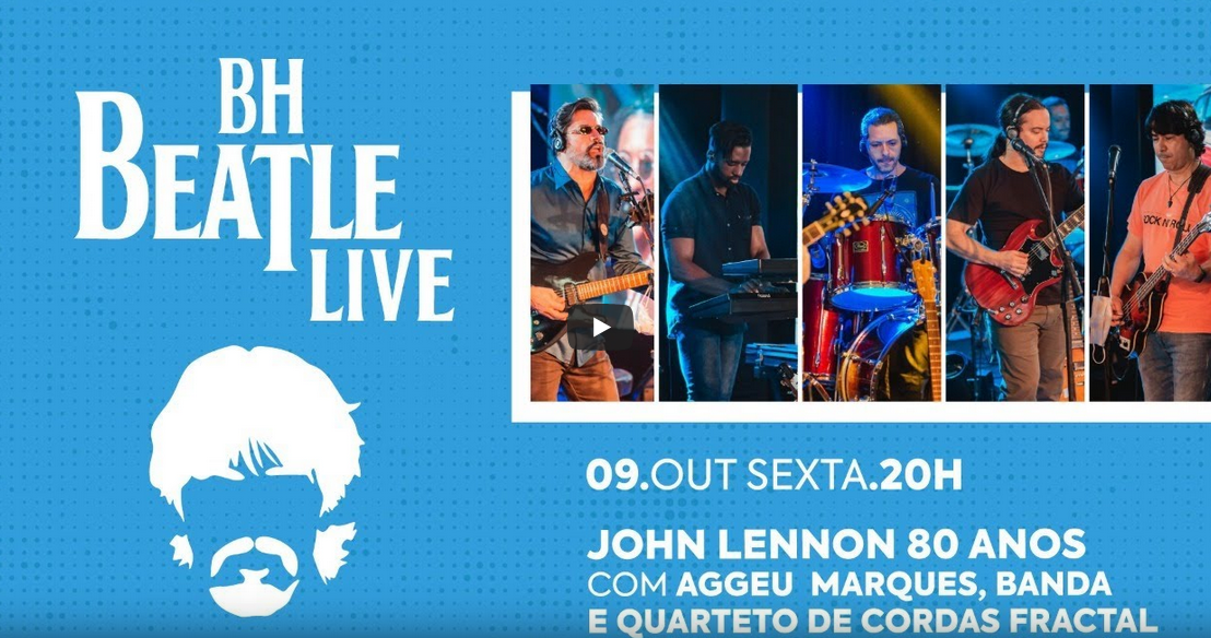Transmissão ao Vivo – Cine Brasil (Beatles)